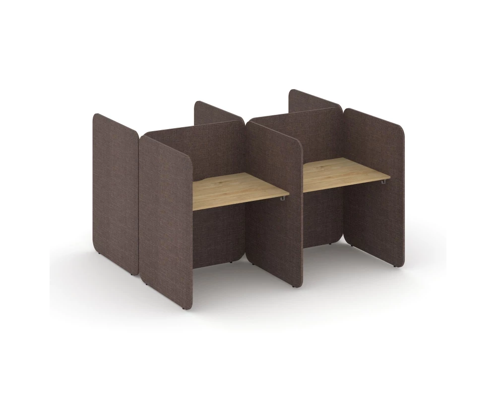 Комплект №5 1614x1800x1200 Колл-центр Riva