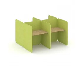 Комплект №5 1614x1800x1200 Колл-центр Riva images