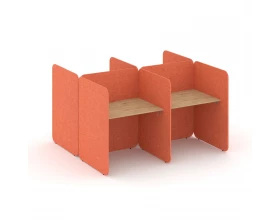 Комплект №5 1614x1800x1200 Колл-центр Riva images