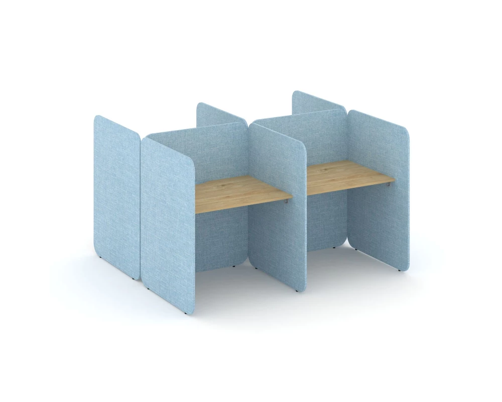 Комплект №5 1614x1800x1200 Колл-центр Riva