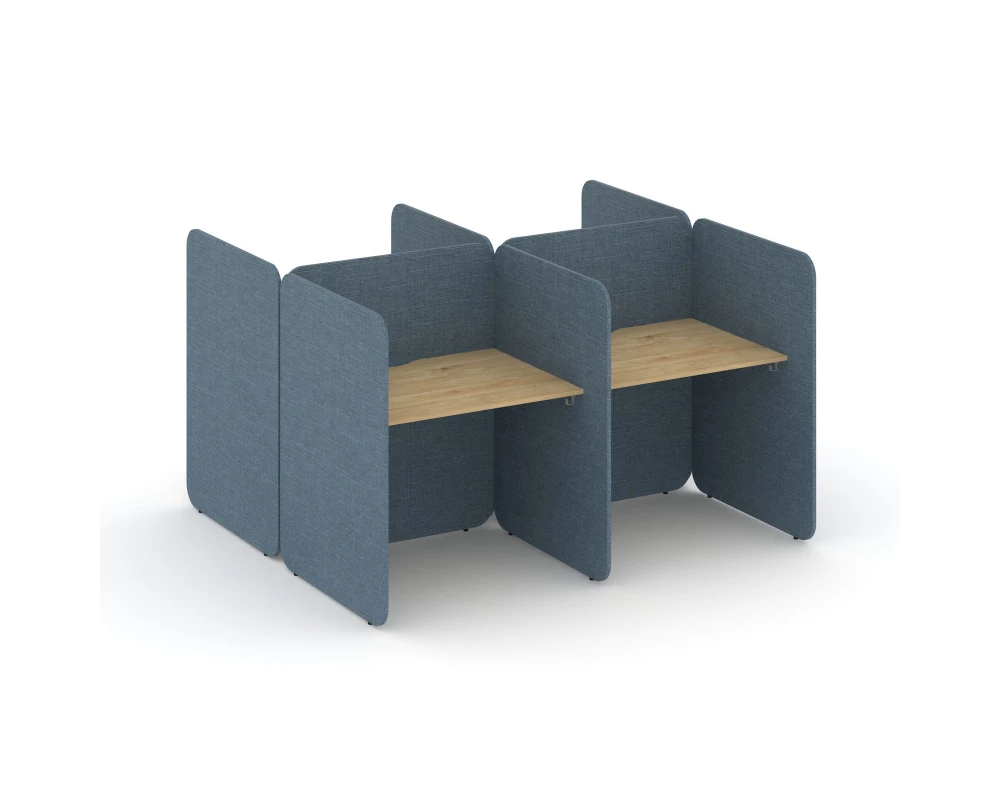 Комплект №5 1614x1800x1200 Колл-центр Riva