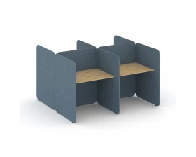 Комплект №5 1614x1800x1200 Колл-центр Riva images