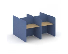 Комплект №5 1614x1800x1200 Колл-центр Riva images