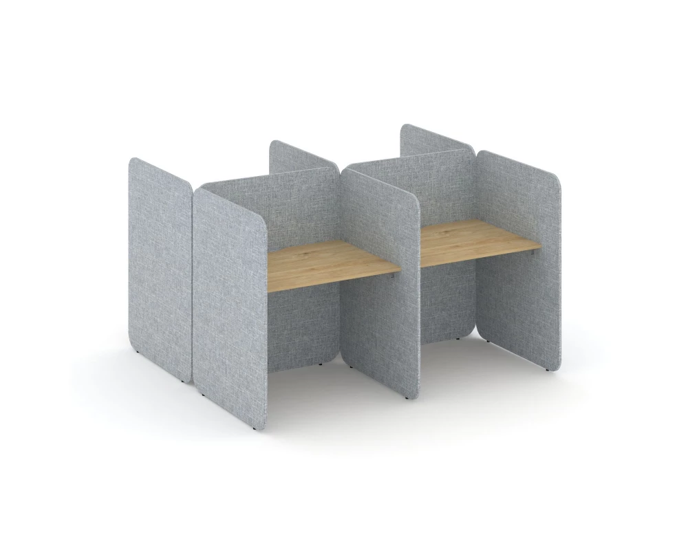 Комплект №5 1614x1800x1200 Колл-центр Riva