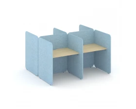 Комплект №5 1614x1800x1200 Колл-центр Riva images