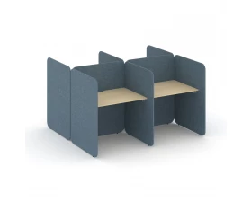 Комплект №5 1614x1800x1200 Колл-центр Riva images