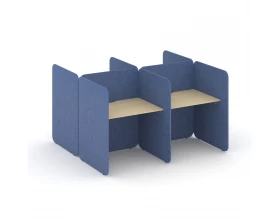 Комплект №5 1614x1800x1200 Колл-центр Riva images