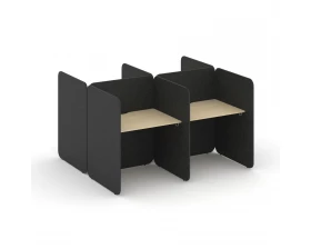 Комплект №5 1614x1800x1200 Колл-центр Riva images