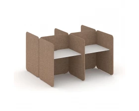 Комплект №5 1614x1800x1200 Колл-центр Riva images