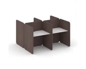 Комплект №5 1614x1800x1200 Колл-центр Riva images