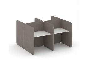 Комплект №5 1614x1800x1200 Колл-центр Riva images