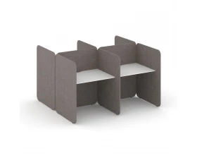 Комплект №5 1614x1800x1200 Колл-центр Riva images