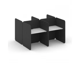 Комплект №5 1614x1800x1200 Колл-центр Riva images