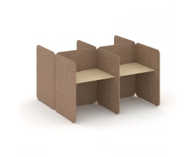 Комплект №5 1614x1800x1200 Колл-центр Riva images