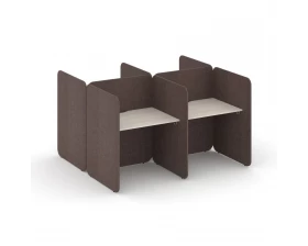 Комплект №5 1614x1800x1200 Колл-центр Riva images