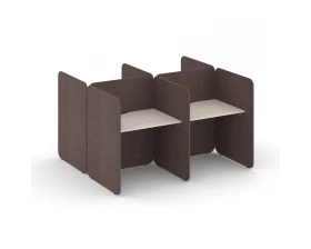 Комплект №5 1614x1800x1200 Колл-центр Riva images