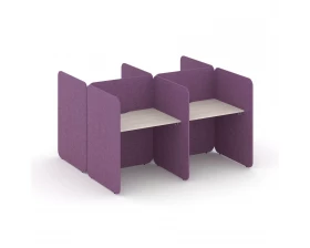 Комплект №5 1614x1800x1200 Колл-центр Riva images