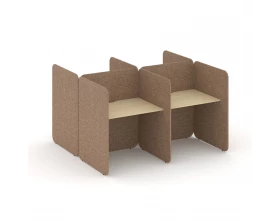 Комплект №5 1614x1800x1200 Колл-центр Riva images