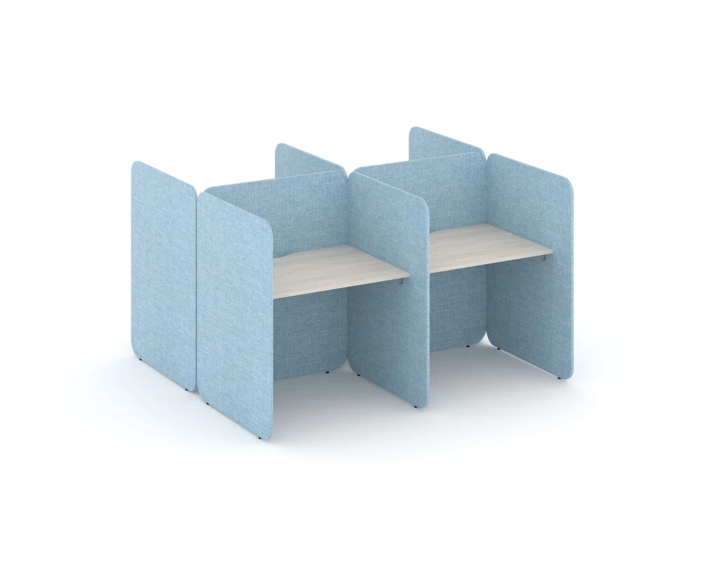 Комплект №5 1614x1800x1200 Колл-центр Riva