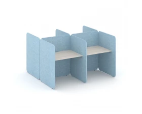 Комплект №5 1614x1800x1200 Колл-центр Riva images