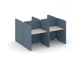 Комплект №5 1614x1800x1200 Колл-центр Riva images