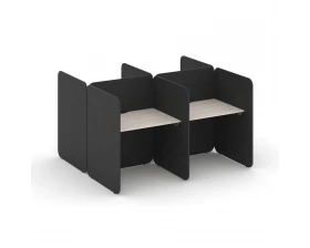 Комплект №5 1614x1800x1200 Колл-центр Riva images