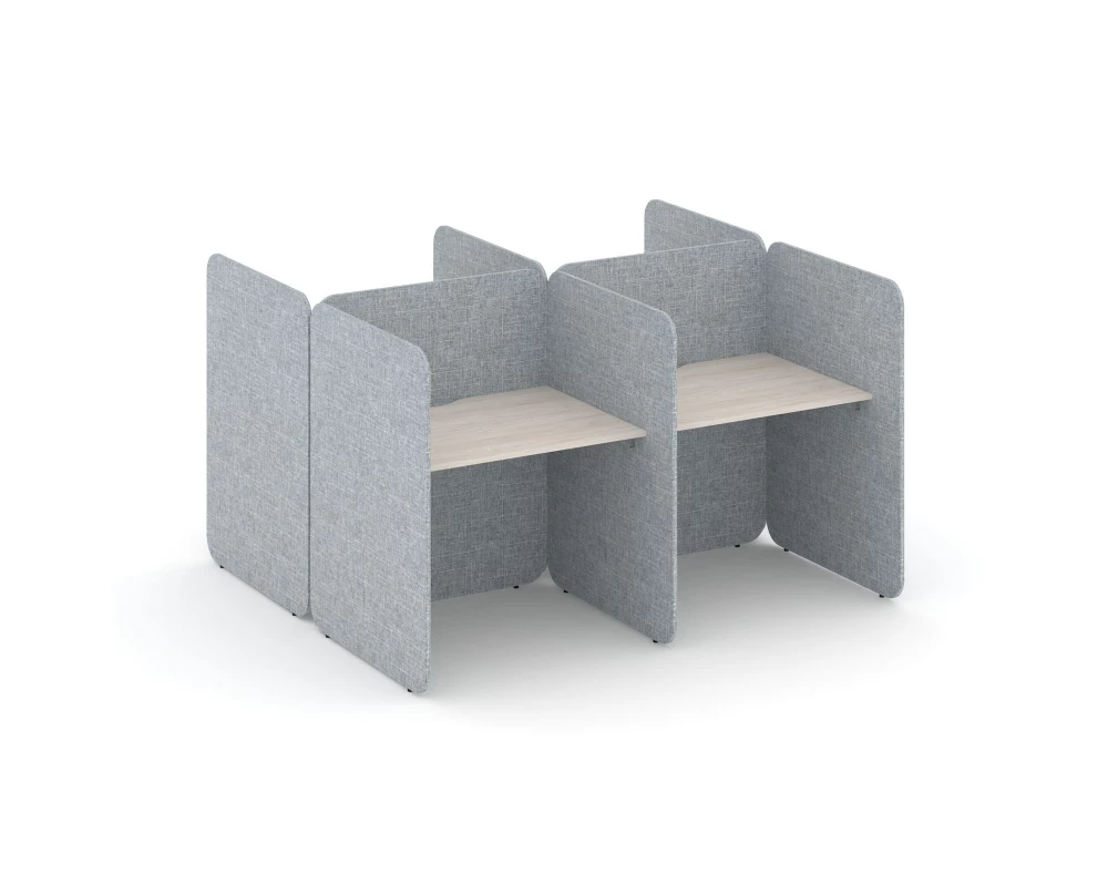 Комплект №5 1614x1800x1200 Колл-центр Riva