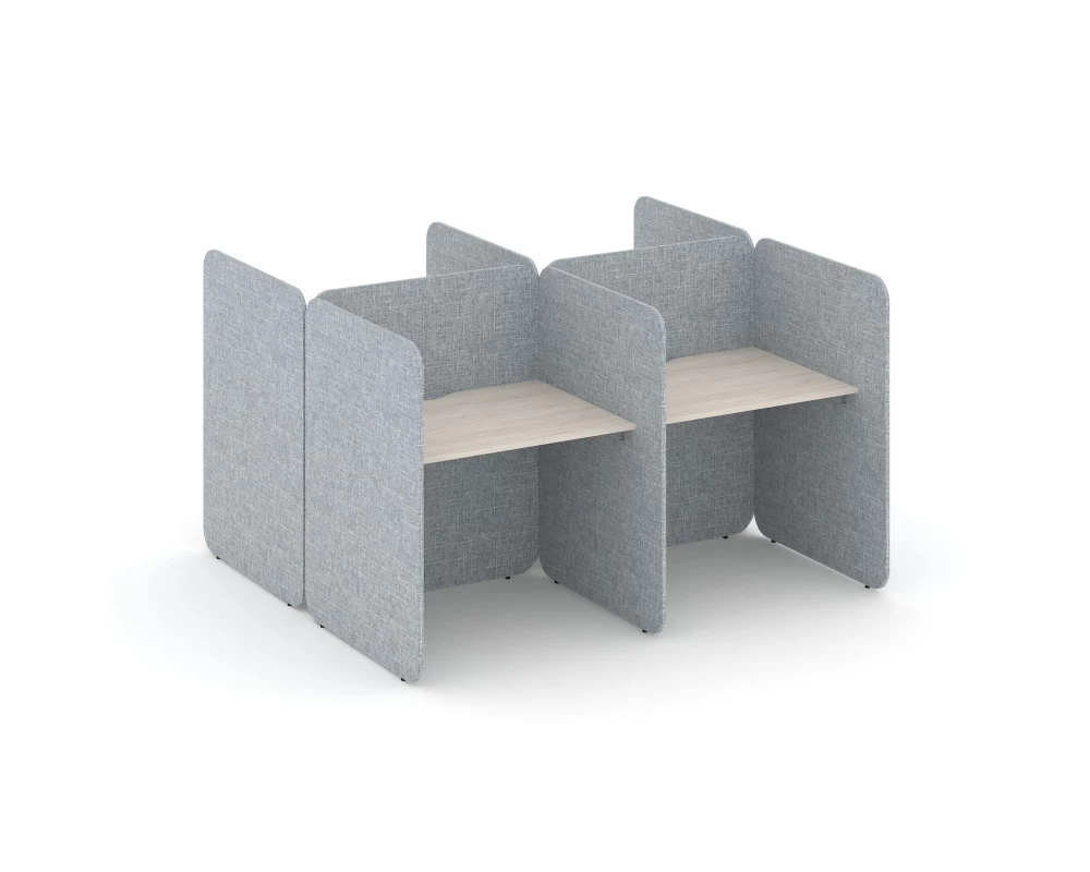 Комплект №5 1614x1800x1200 Колл-центр Riva