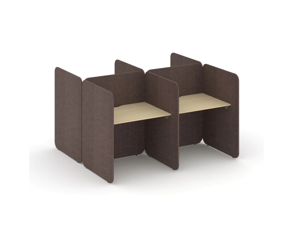 Комплект №5 1614x1800x1200 Колл-центр Riva