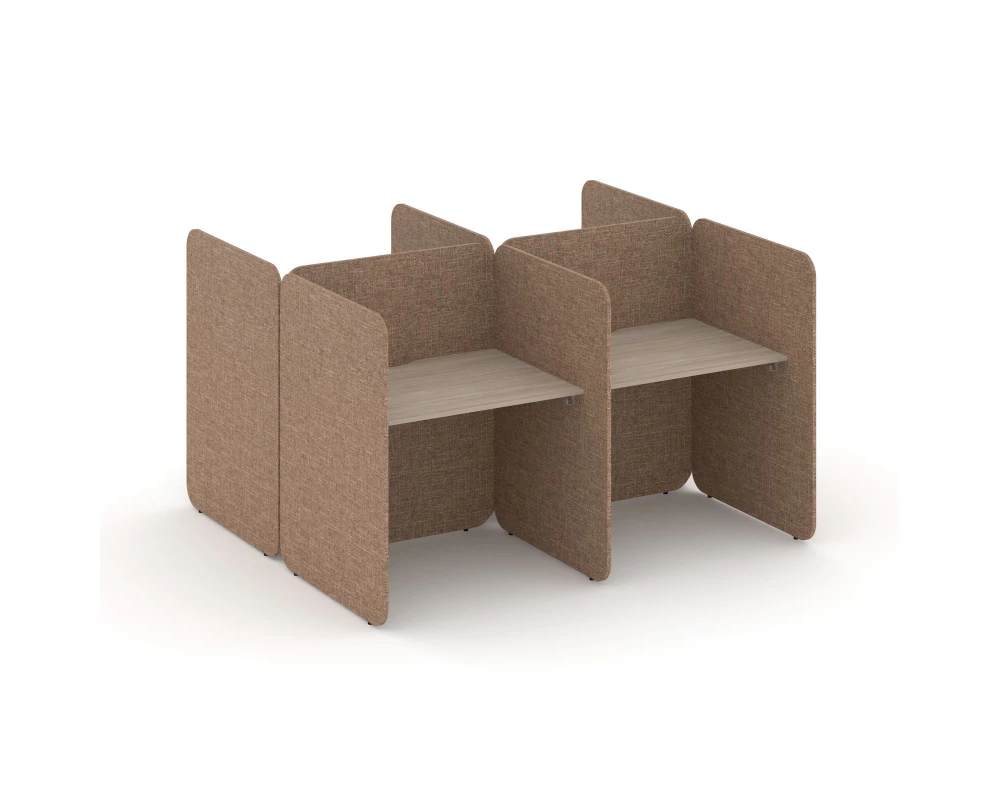 Комплект №5 1614x1800x1200 Колл-центр Riva