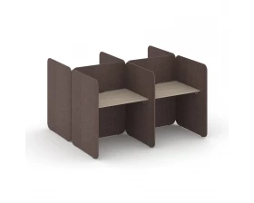 Комплект №5 1614x1800x1200 Колл-центр Riva images