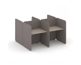 Комплект №5 1614x1800x1200 Колл-центр Riva images