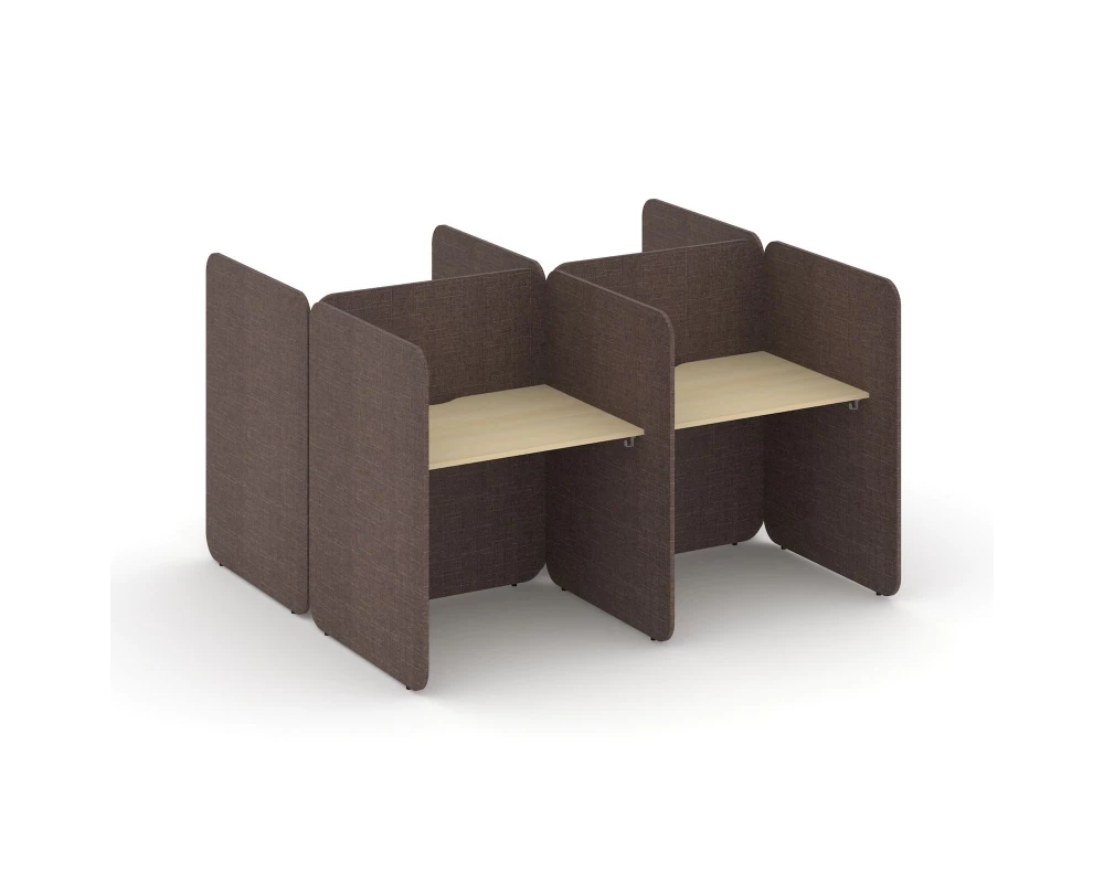 Комплект №5 1614x1800x1200 Колл-центр Riva