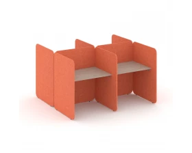 Комплект №5 1614x1800x1200 Колл-центр Riva images