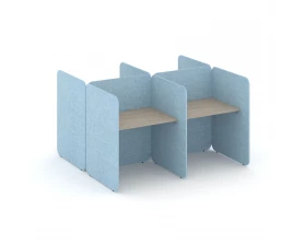 Комплект №5 1614x1800x1200 Колл-центр Riva images