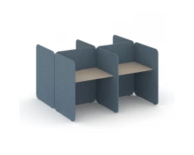 Комплект №5 1614x1800x1200 Колл-центр Riva images