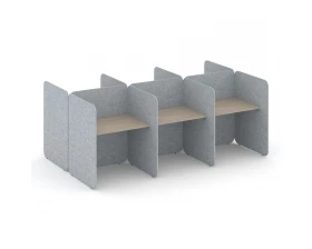 Комплект №6 2412x1800x1200 Колл-центр Riva images