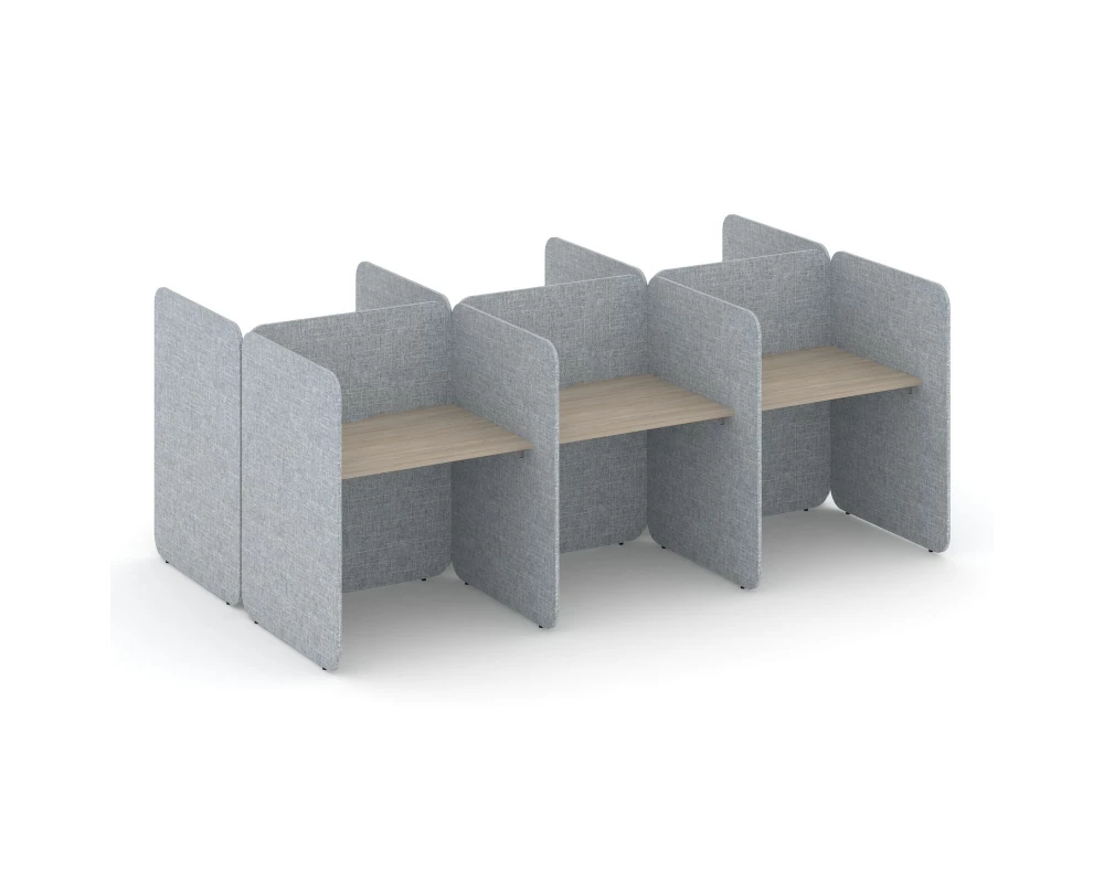 Комплект №6 2412x1800x1200 Колл-центр Riva