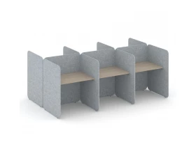 Комплект №6 2412x1800x1200 Колл-центр Riva images