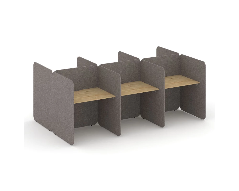 Комплект №6 2412x1800x1200 Колл-центр Riva