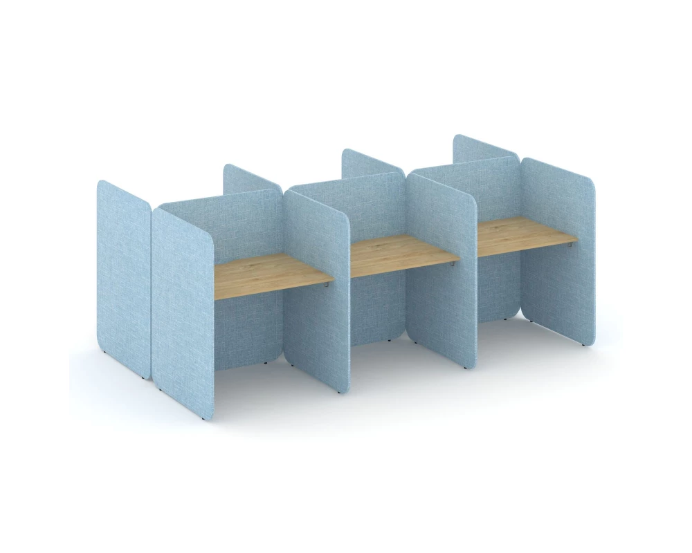 Комплект №6 2412x1800x1200 Колл-центр Riva