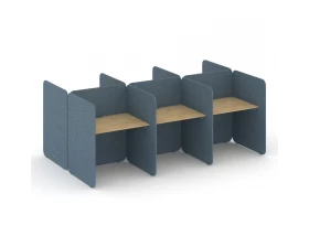 Комплект №6 2412x1800x1200 Колл-центр Riva images