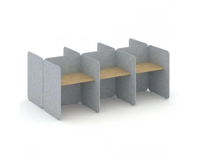 Комплект №6 2412x1800x1200 Колл-центр Riva images