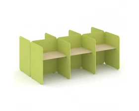 Комплект №6 2412x1800x1200 Колл-центр Riva images