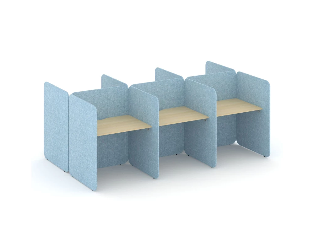 Комплект №6 2412x1800x1200 Колл-центр Riva