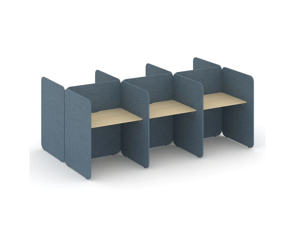 Комплект №6 2412x1800x1200 Колл-центр Riva