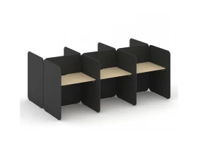 Комплект №6 2412x1800x1200 Колл-центр Riva images