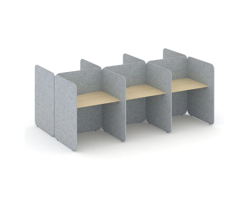 Комплект №6 2412x1800x1200 Колл-центр Riva