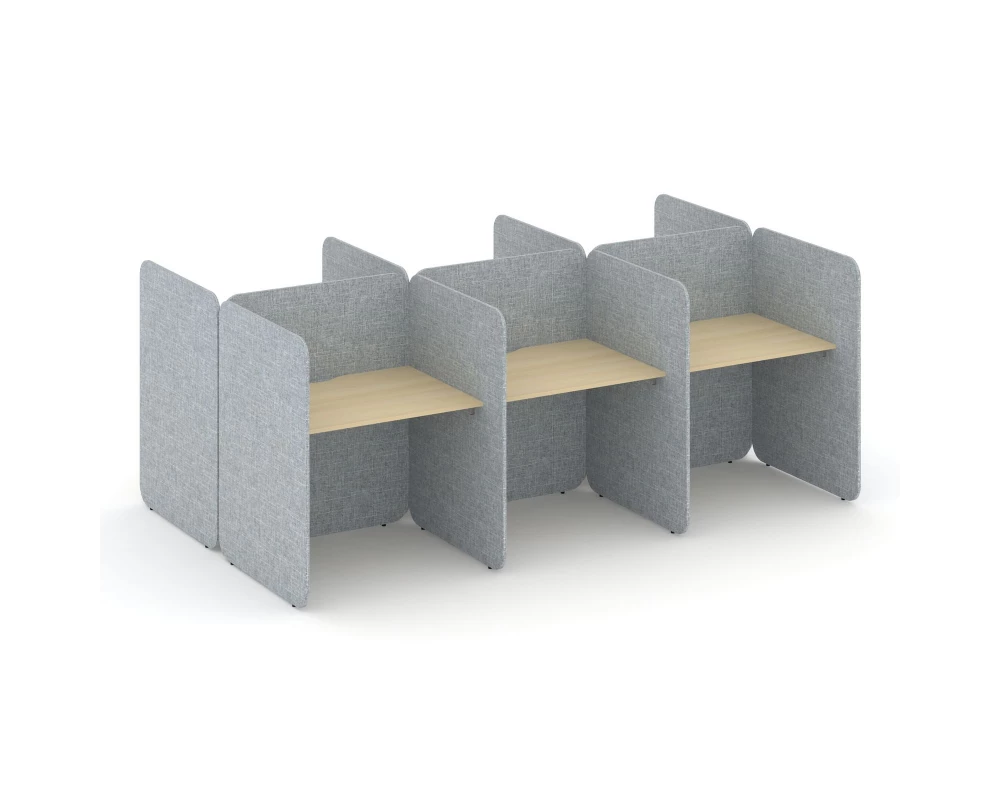 Комплект №6 2412x1800x1200 Колл-центр Riva