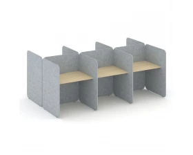 Комплект №6 2412x1800x1200 Колл-центр Riva images